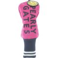 PEARLYGATES ﾕﾆｾｯｸｽ ﾈｲﾋﾞｰ ﾍｯﾄﾞｶﾊﾞｰ UT