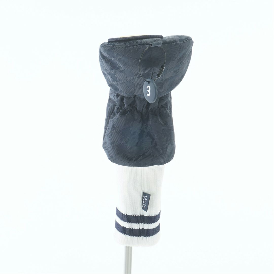 パーリーゲイツ PEARLY GATES メンズ レディース ユニセックス PG is PG ユーティリティ用ヘッドカバー (UNISEX) PAMG5AZF 詳細3