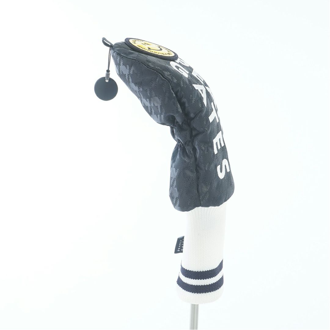 パーリーゲイツ PEARLY GATES メンズ レディース ユニセックス PG is PG ユーティリティ用ヘッドカバー (UNISEX) PAMG5AZF 詳細4