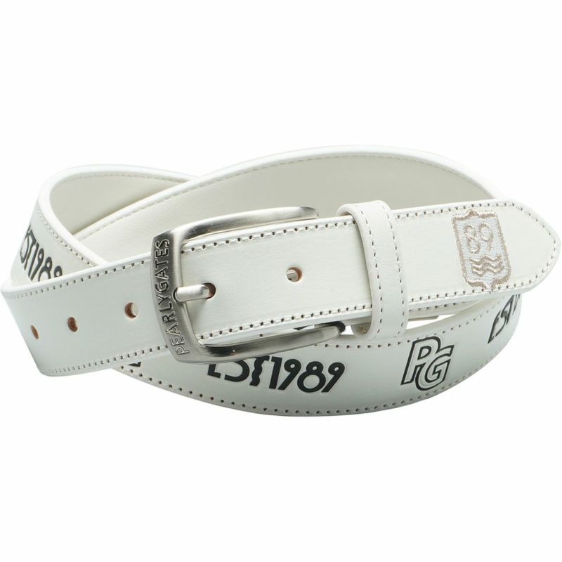 パーリーゲイツ PEARLY GATES メンズ PGロゴベーシックベルト (UNISEX) PAMG58AF 詳細1