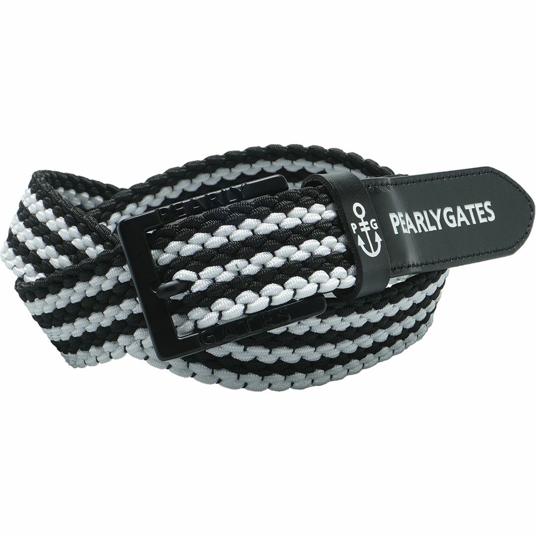 PEARLY GATES メンズ レディース ユニセックス ベルト ブラックB