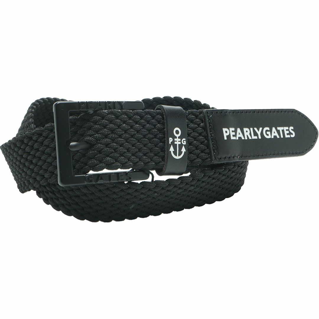 パーリーゲイツ PEARLY GATES メンズ アンカーロゴゴムメッシュベルト (UNISEX) PAMG58BF 詳細3