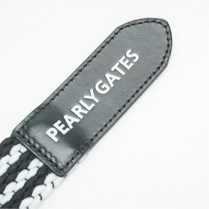 PEARLY GATES メンズ レディース ユニセックス ベルト ブラック