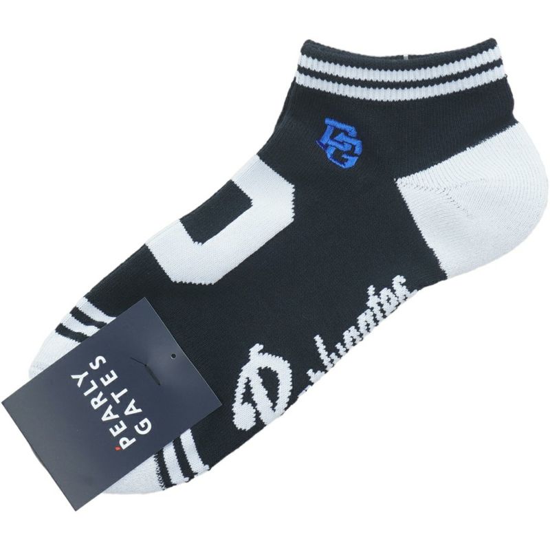パーリーゲイツ PEARLY GATES メンズ Pロゴアンクルソックス (MENS) PAMG59TF 詳細2