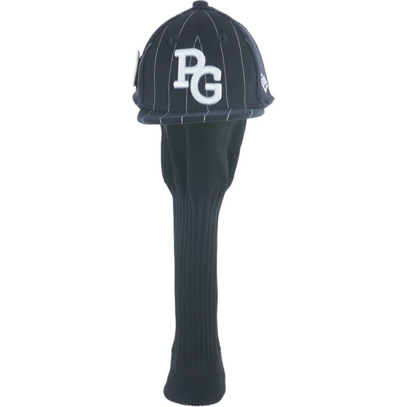 PEARLY GATES ヘッドカバー ディープブルー