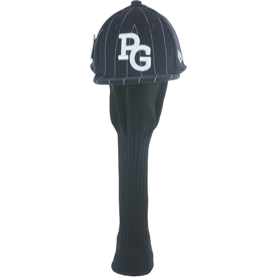 PEARLY GATES ヘッドカバー ディープブルー