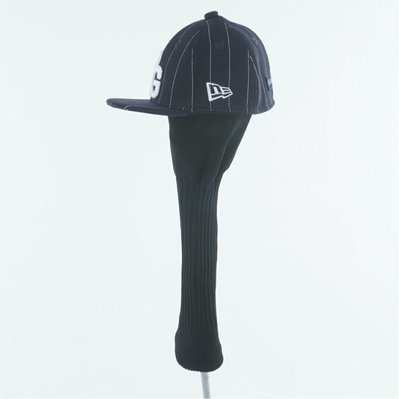 PEARLY GATES ヘッドカバー ディープブルー