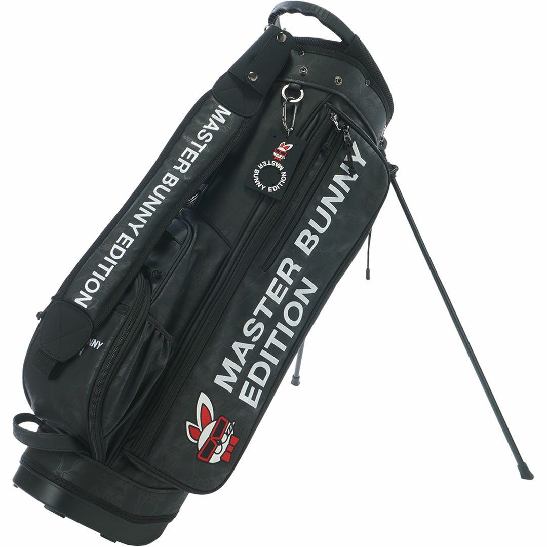 MASTER BUNNY EDITION ユニセックス キャディバッグ ブラック