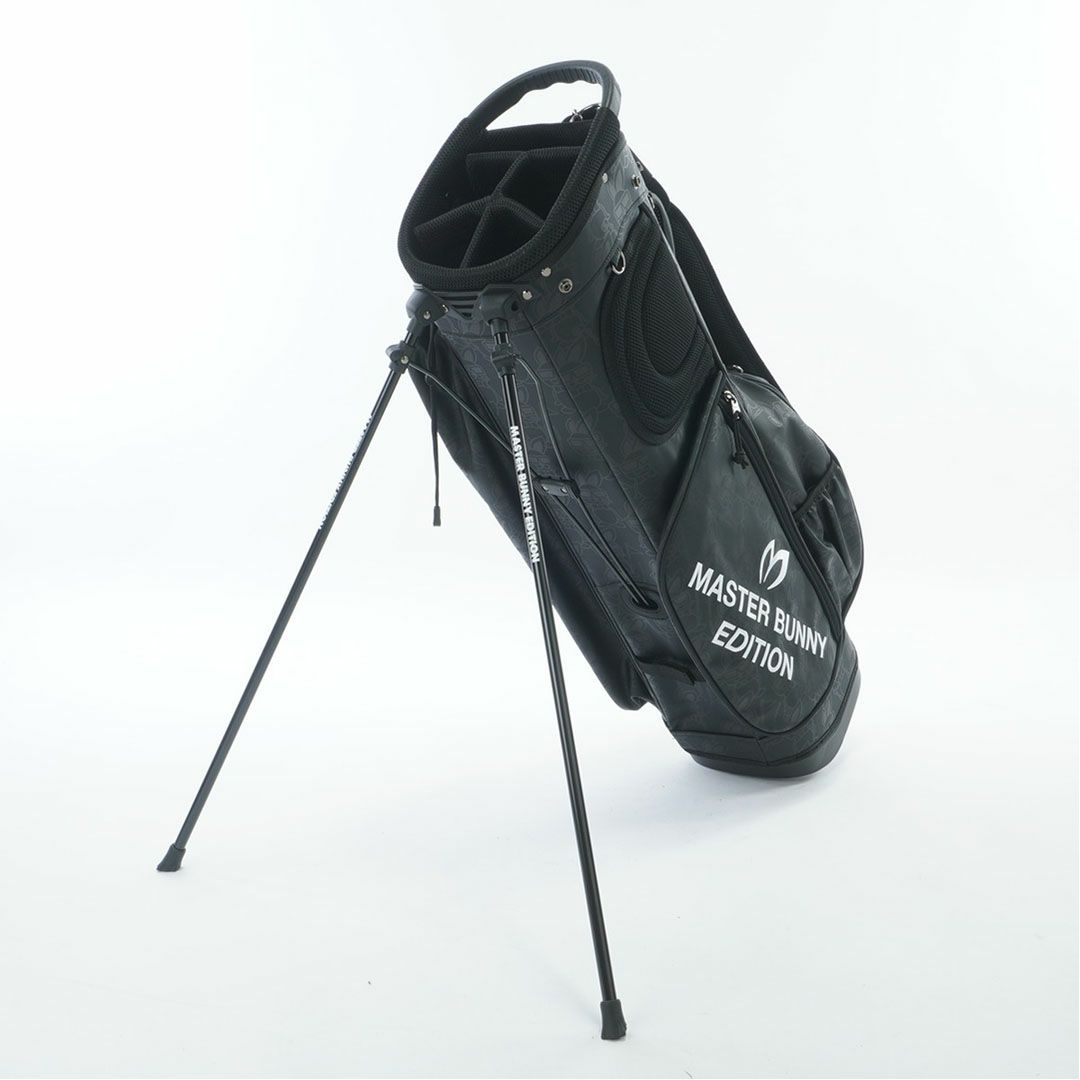 MASTER BUNNY EDITION ユニセックス キャディバッグ ブラック