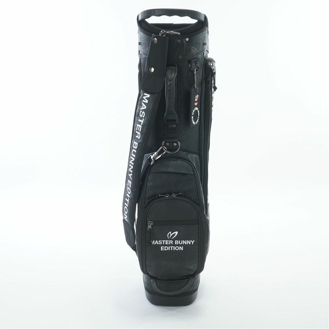 MASTER BUNNY EDITION ユニセックス キャディバッグ ブラック