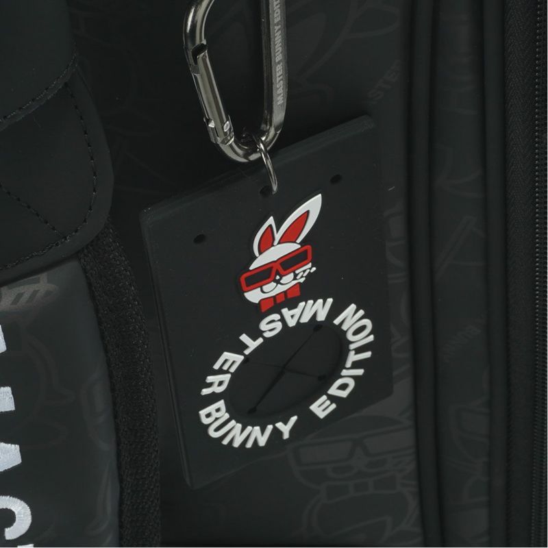 マスターバニーエディション MASTER BUNNY EDITION メンズ レディース ユニセックス 【SWAGGY BUNNY】 スタンド式キャディバッグ (46インチ対応) (UNISEX) MBMG54WF 詳細6
