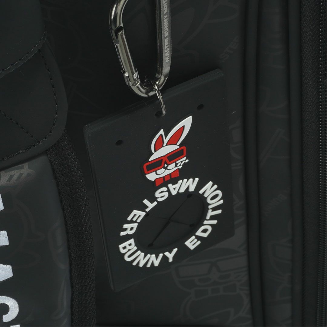 マスターバニーエディション MASTER BUNNY EDITION メンズ レディース ユニセックス 【SWAGGY BUNNY】 スタンド式キャディバッグ (46インチ対応) (UNISEX) MBMG54WF 詳細6