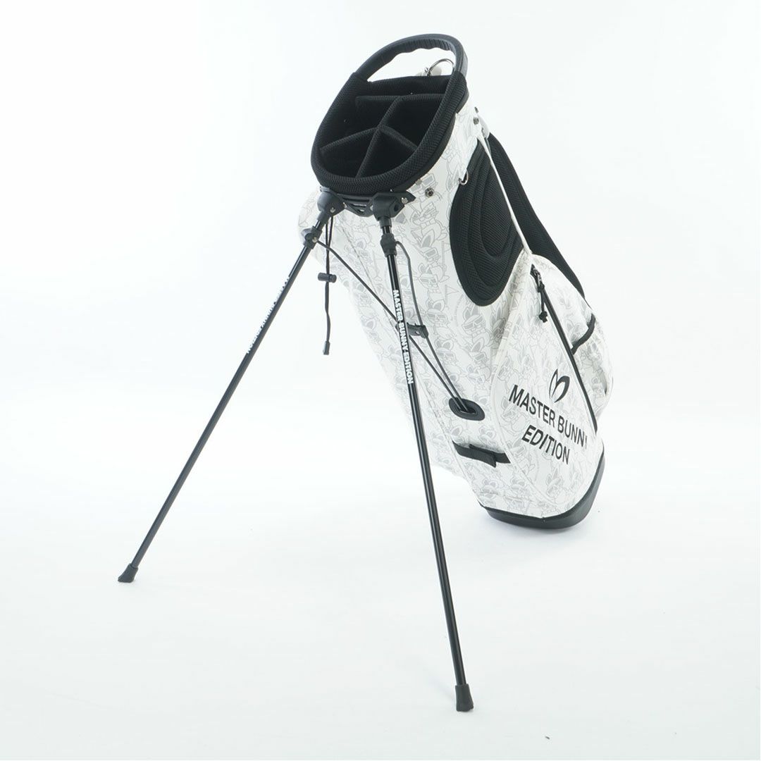 マスターバニーエディション MASTER BUNNY EDITION メンズ レディース ユニセックス 【SWAGGY BUNNY】 スタンド式キャディバッグ (46インチ対応) (UNISEX) MBMG54WF 詳細10