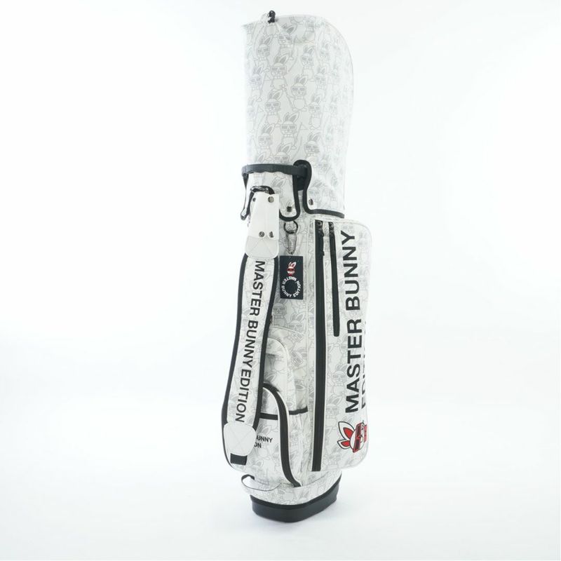 マスターバニーエディション MASTER BUNNY EDITION メンズ レディース ユニセックス 【SWAGGY BUNNY】 スタンド式キャディバッグ (46インチ対応) (UNISEX) MBMG54WF 詳細11