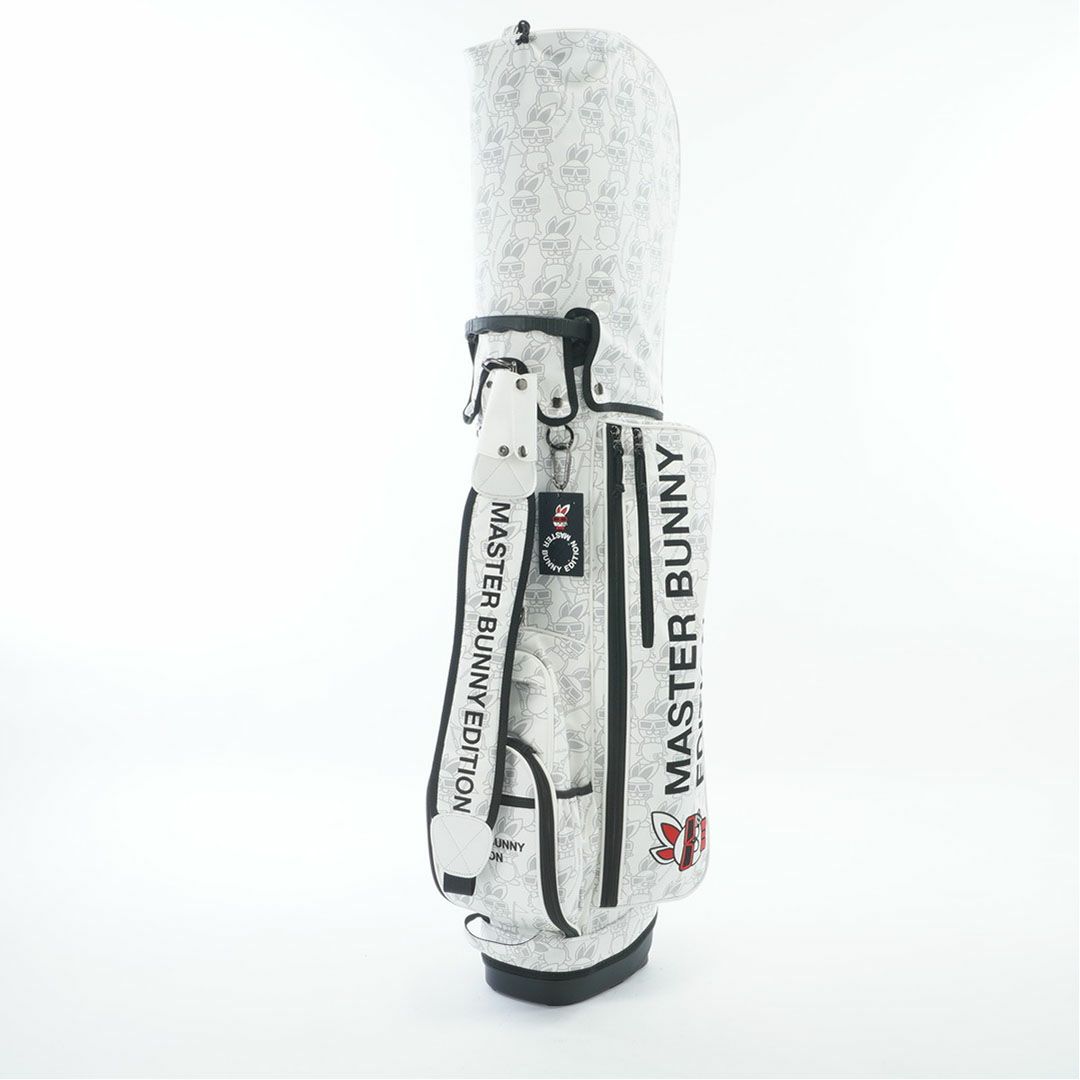 MASTER BUNNY EDITION ユニセックス キャディバッグ ホワイト