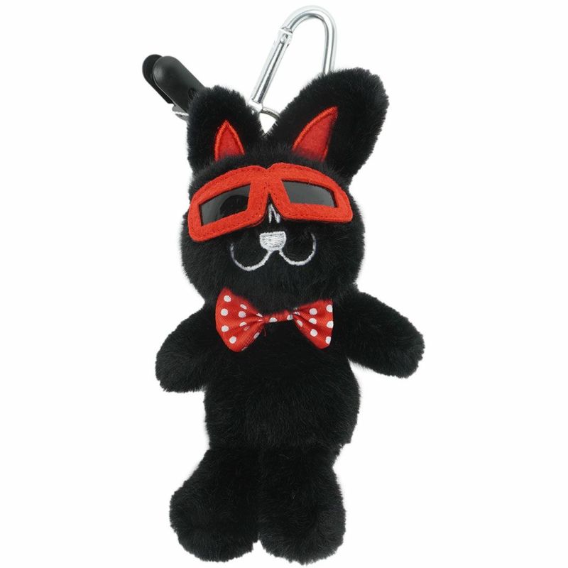 MASTER BUNNY EDITION ユニセックス パターカバーキャッチャー ブラック