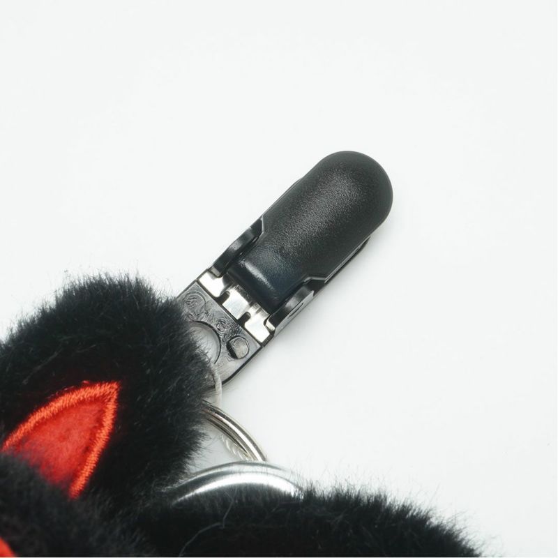 MASTER BUNNY EDITION ユニセックス パターカバーキャッチャー ブラック