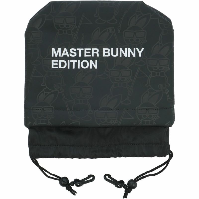 MASTER BUNNY EDITION ユニセックス アイアンカバー ブラック