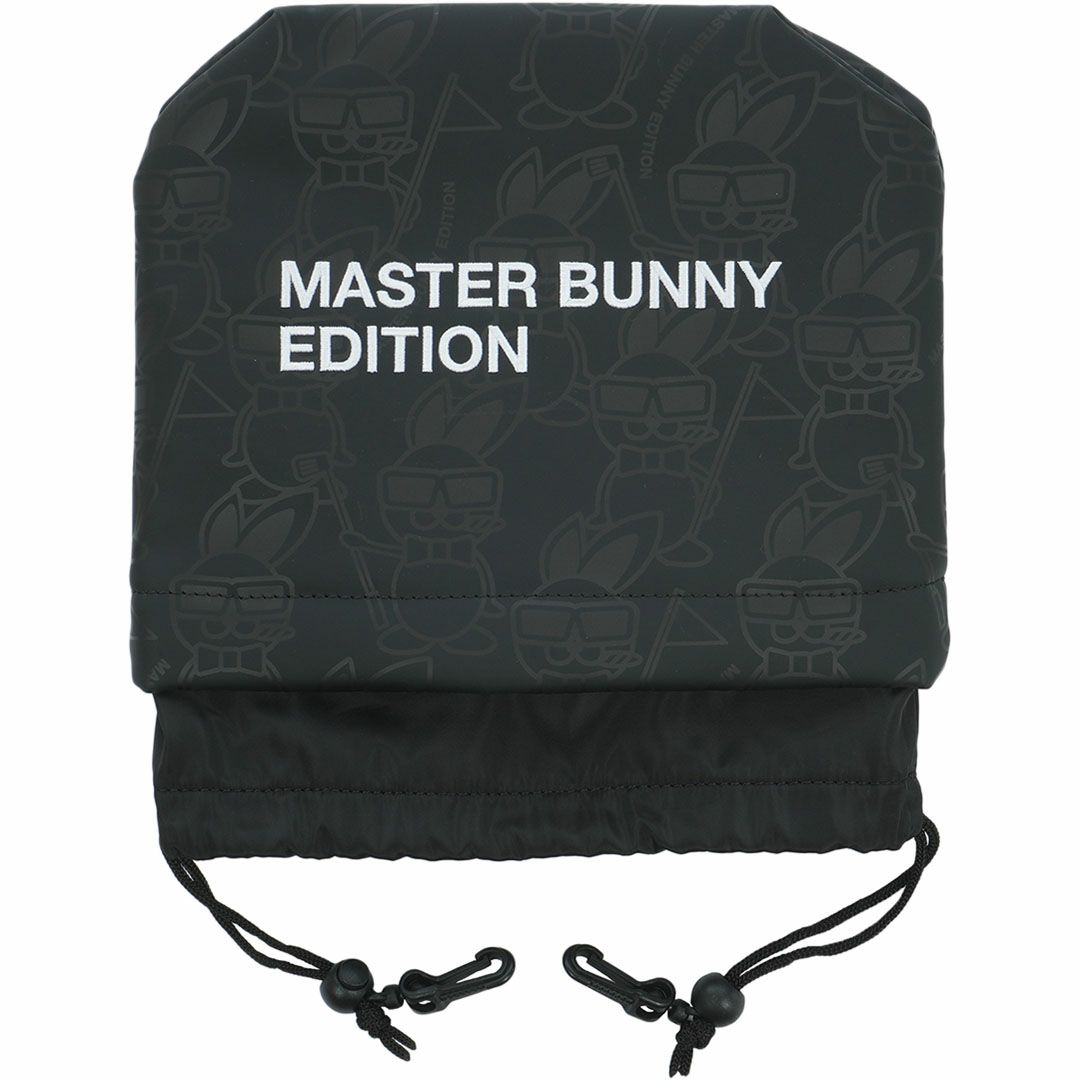 MASTER BUNNY EDITION ユニセックス アイアンカバー ブラック