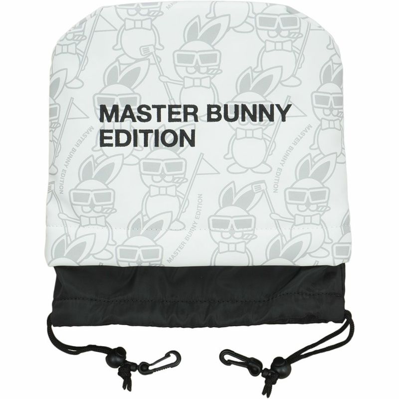 MASTER BUNNY EDITION ユニセックス パターカバーキャッチャー ホワイト