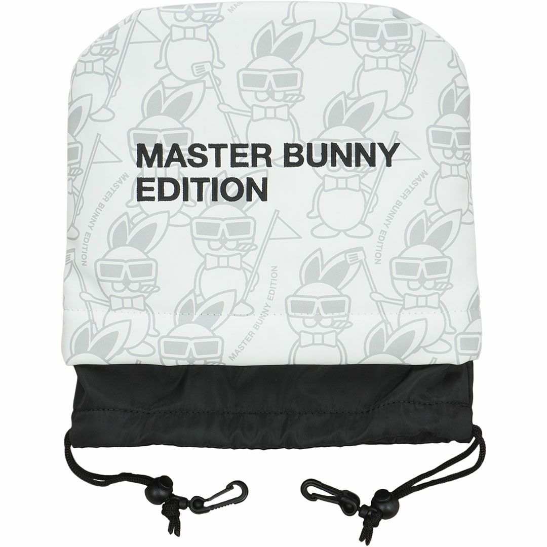 MASTER BUNNY EDITION ユニセックス パターカバーキャッチャー ホワイト