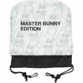 MASTER BUNNY EDITION ユニセックス パターカバーキャッチャー ホワイト