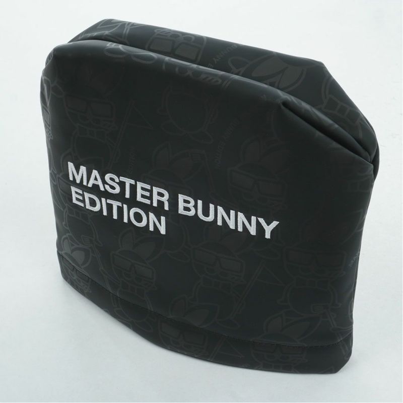 MASTER BUNNY EDITION ユニセックス パターカバーキャッチャー ブラック