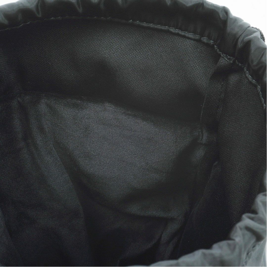 MASTER BUNNY EDITION ユニセックス パターカバーキャッチャー ブラック