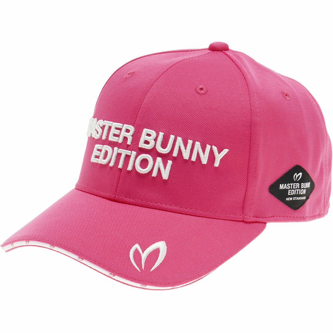 MASTER BUNNY EDITION ユニセックス キャップ ピンク