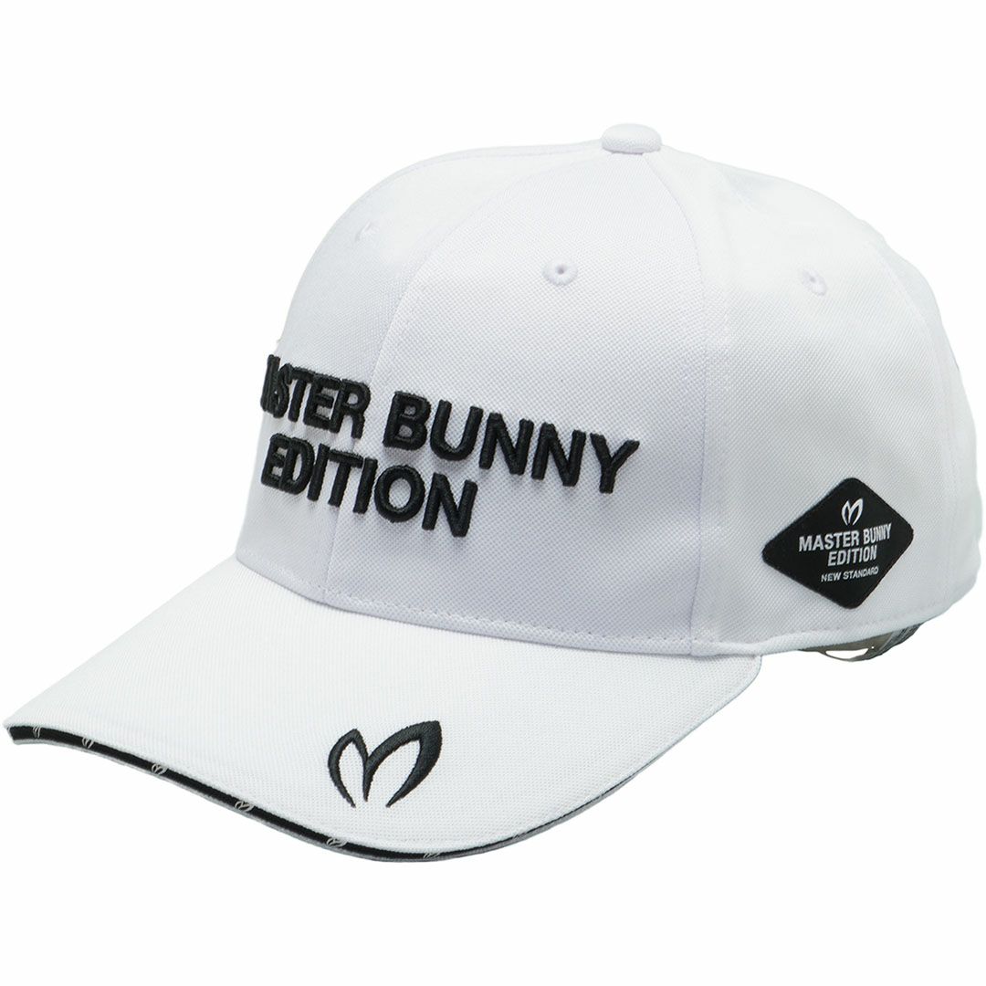 MASTER BUNNY EDITION ユニセックス キャップ ホワイト