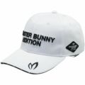 MASTER BUNNY EDITION ユニセックス キャップ ホワイト