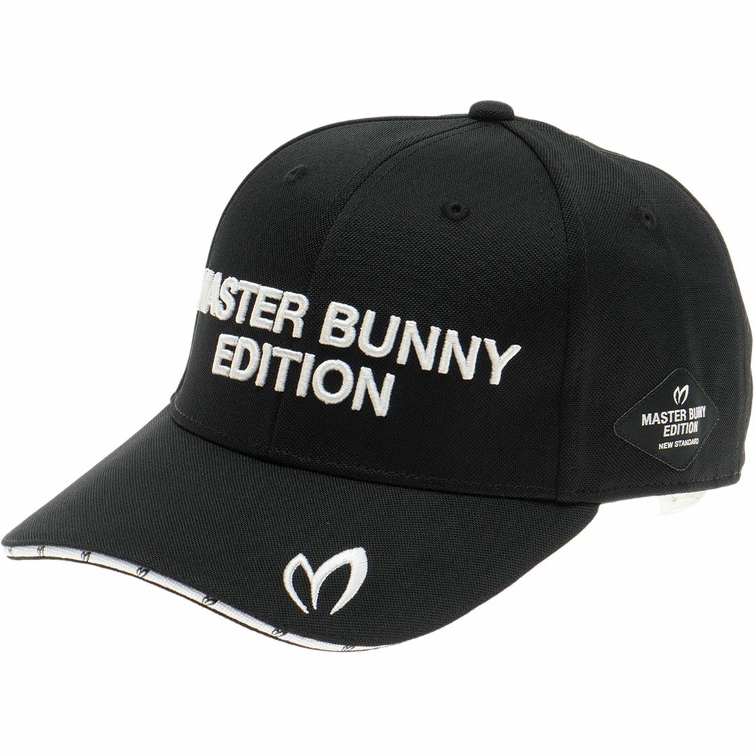 MASTER BUNNY EDITION ユニセックス キャップ ブラック