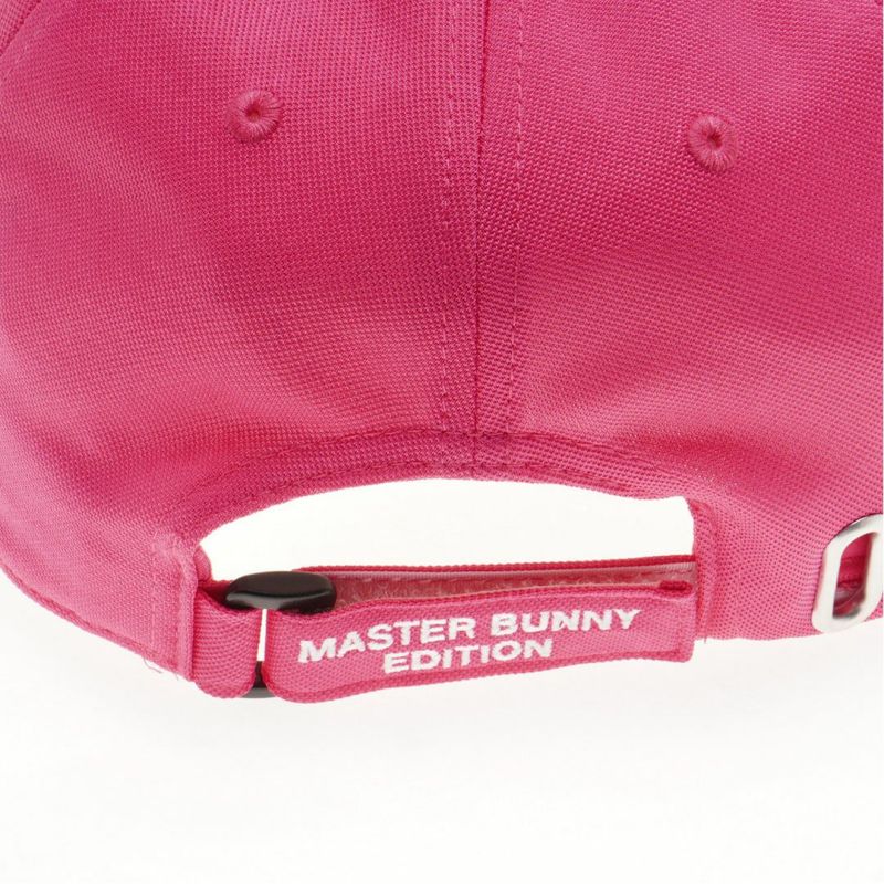 MASTER BUNNY EDITION ユニセックス キャップ ピンク