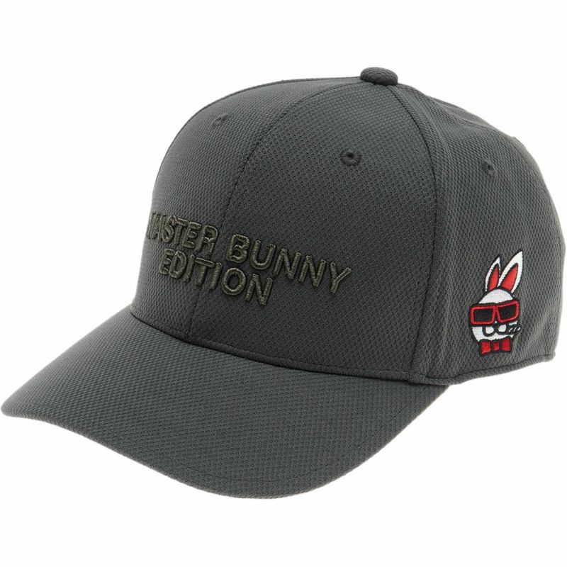 MASTER BUNNY EDITION ユニセックス キャップ グレー