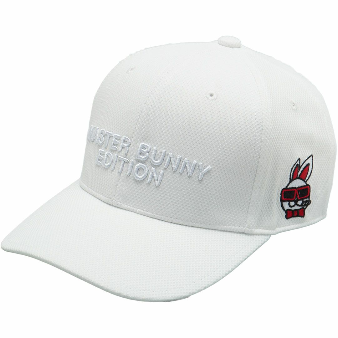 MASTER BUNNY EDITION ユニセックス キャップ ホワイト