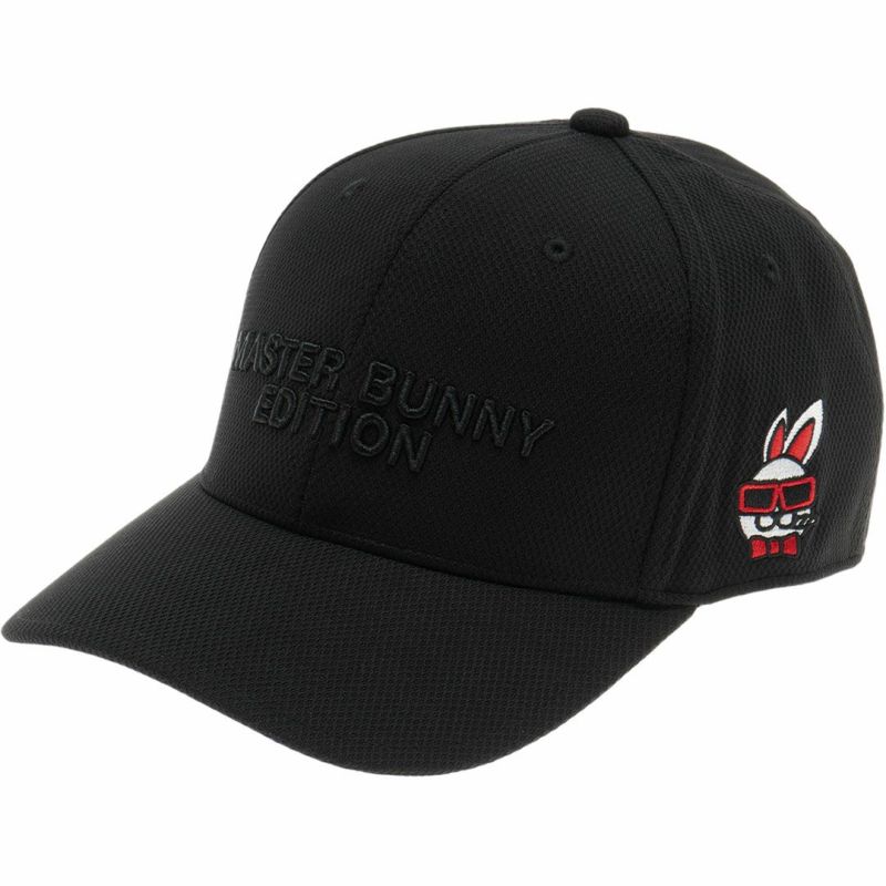 MASTER BUNNY EDITION ユニセックス キャップ ブラック