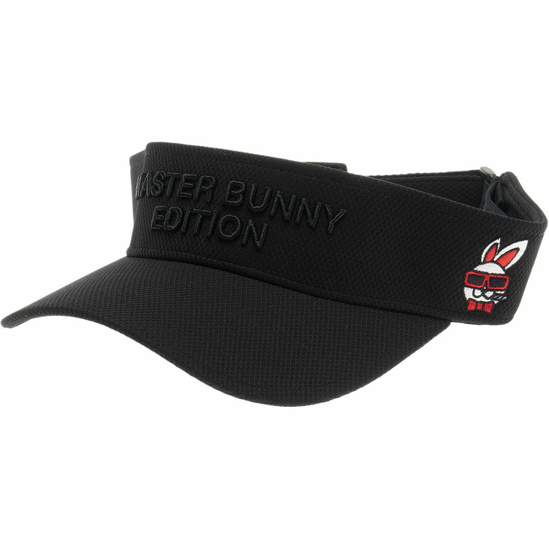 MASTER BUNNY EDITION ユニセックス キャップ ブラック