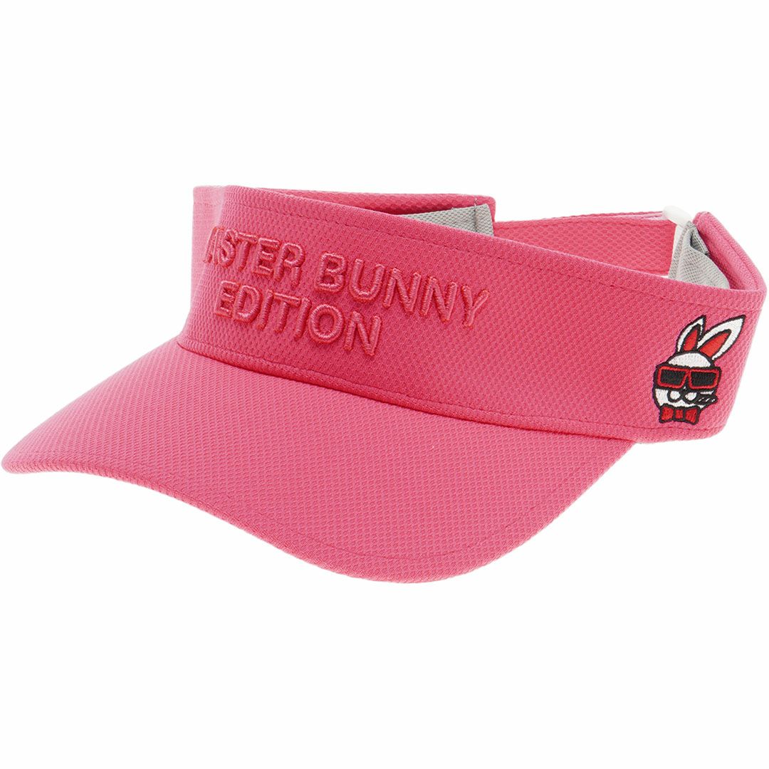 マスターバニーエディション MASTER BUNNY EDITION メンズ レディース ユニセックス 【SWAGGY BUNNY】 バイザー (UNISEX) MBMG55XF 詳細4