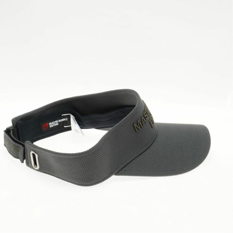 マスターバニーエディション MASTER BUNNY EDITION メンズ レディース ユニセックス 【SWAGGY BUNNY】 バイザー (UNISEX) MBMG55XF 詳細5