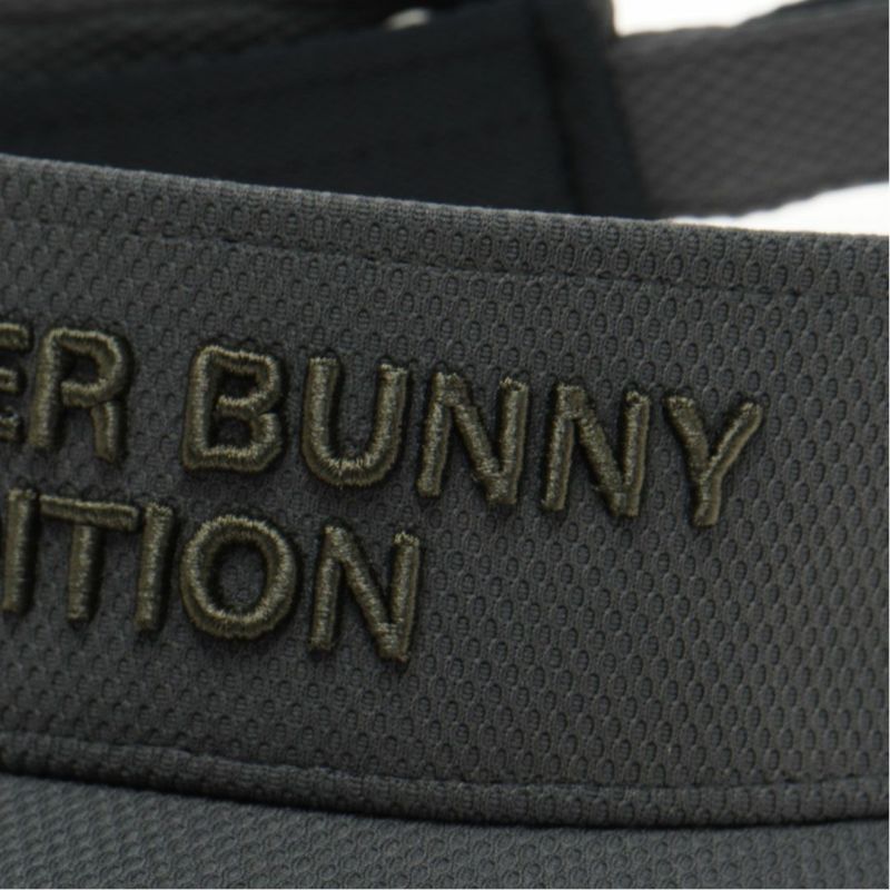 MASTER BUNNY EDITION ユニセックス キャップ グレー