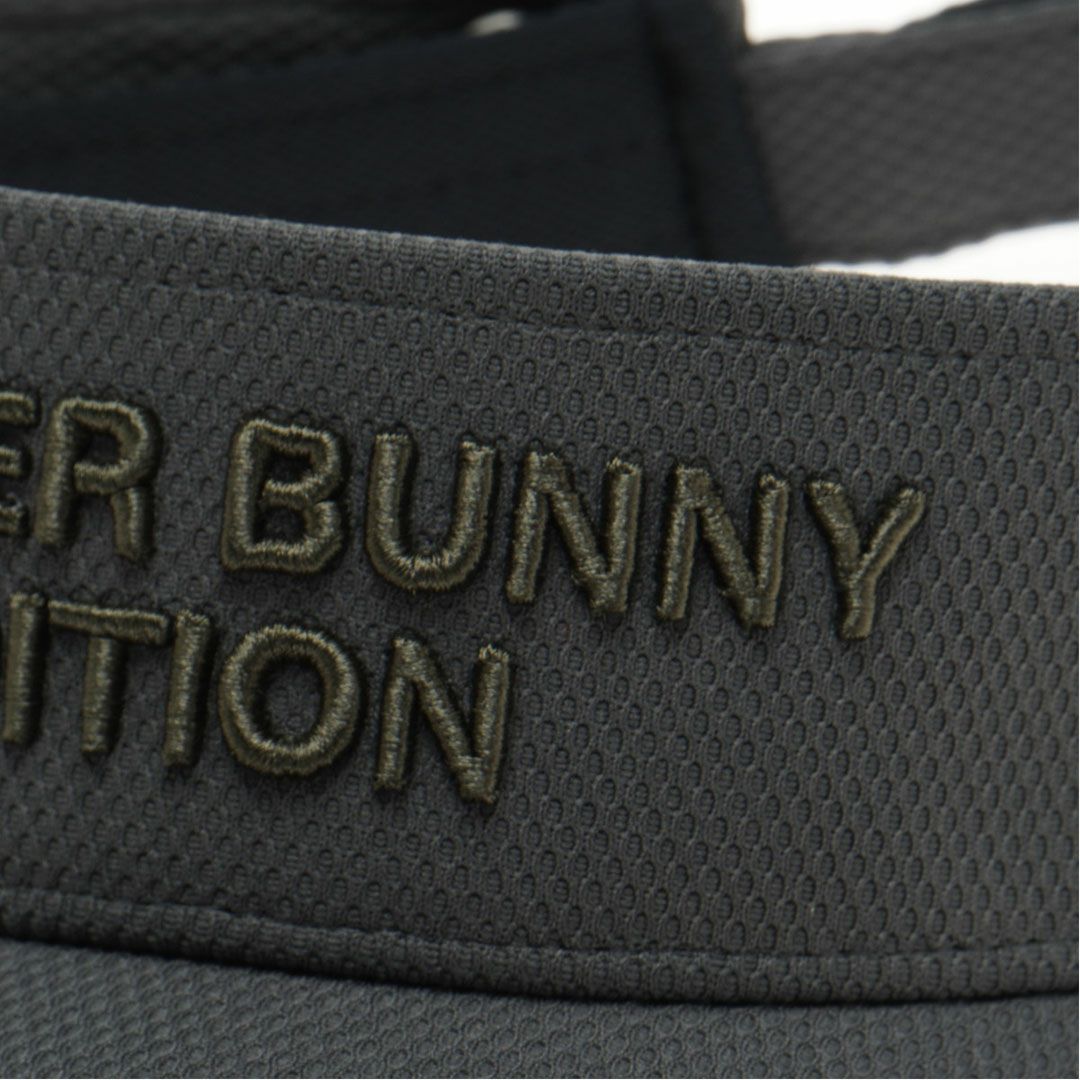 マスターバニーエディション MASTER BUNNY EDITION メンズ レディース ユニセックス 【SWAGGY BUNNY】 バイザー (UNISEX) MBMG55XF 詳細8