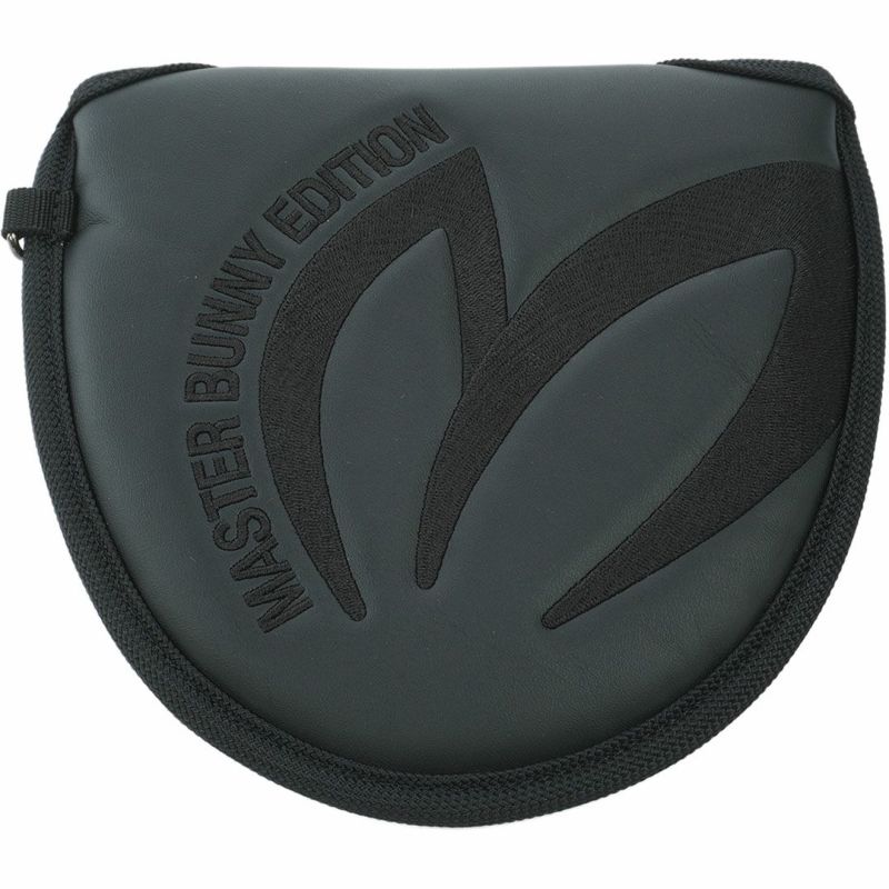 MASTER BUNNY EDITION ユニセックス パターカバー  ブラック