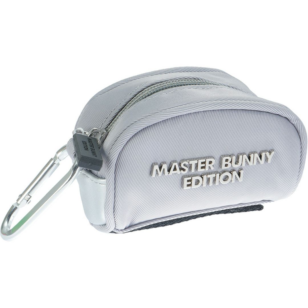 マスターバニーエディション MASTER BUNNY EDITION メンズ レディース ユニセックス Peツイル ボールポーチ (UNISEX) MBMG56DF 詳細4