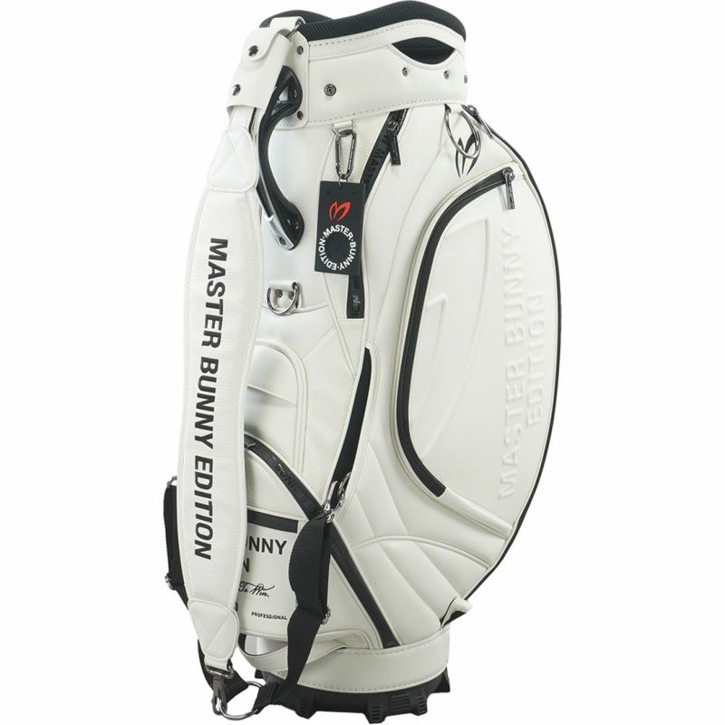 マスターバニーエディション MASTER BUNNY EDITION メンズ レディース ユニセックス PRO仕様キャディバッグ (47インチ対応) (UNISEX) MBMG564F 詳細1