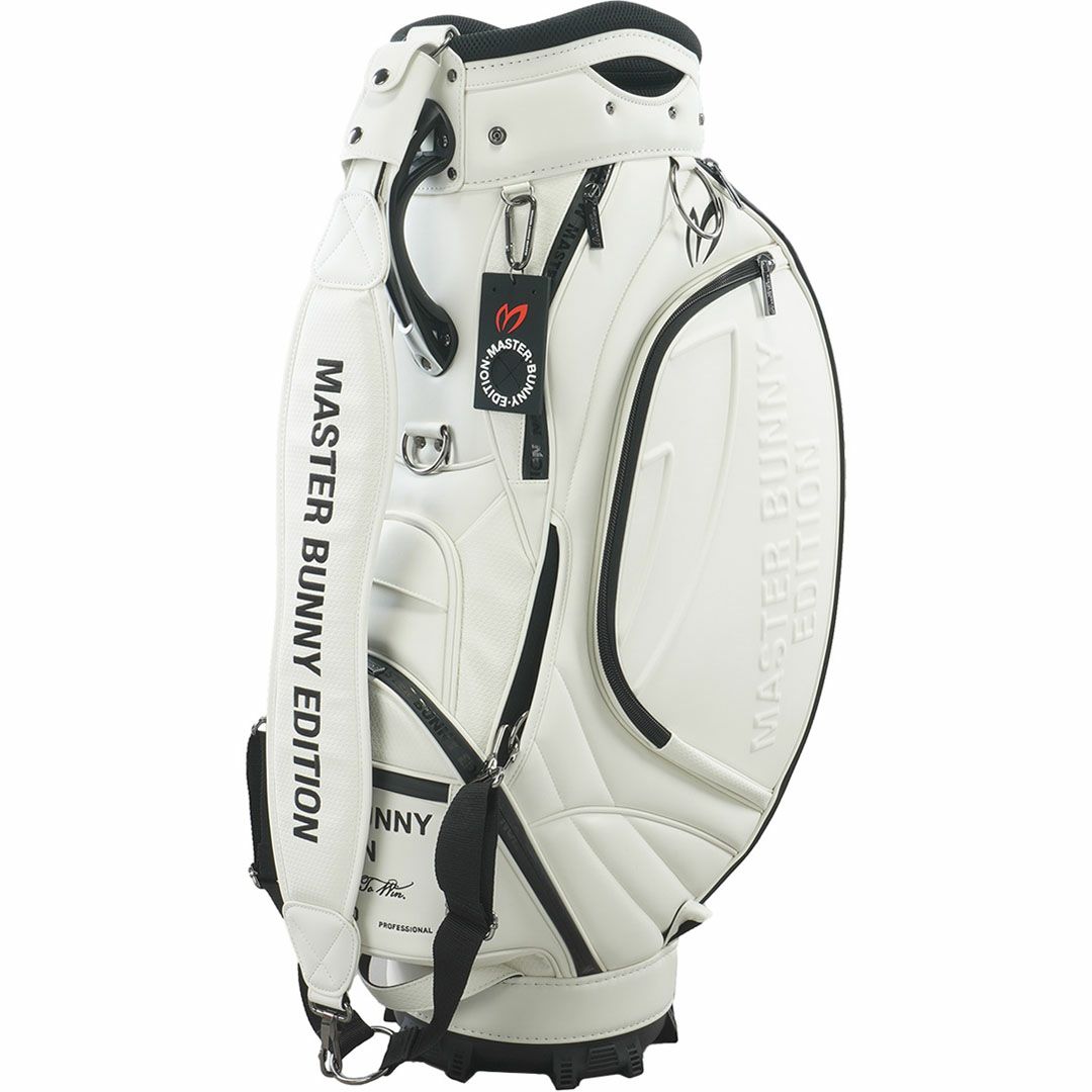 MASTER BUNNY EDITION ユニセックス キャデイバッグ ホワイト