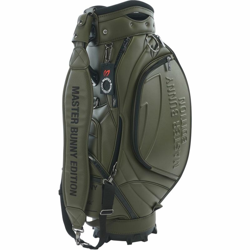 マスターバニーエディション MASTER BUNNY EDITION メンズ レディース ユニセックス PRO仕様キャディバッグ (47インチ対応) (UNISEX) MBMG564F 詳細3