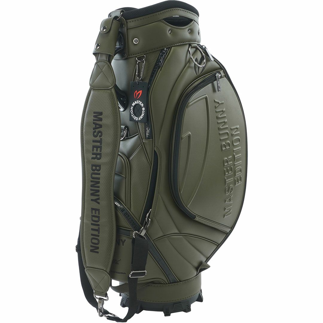 MASTER BUNNY EDITION ユニセックス キャップ カーキ