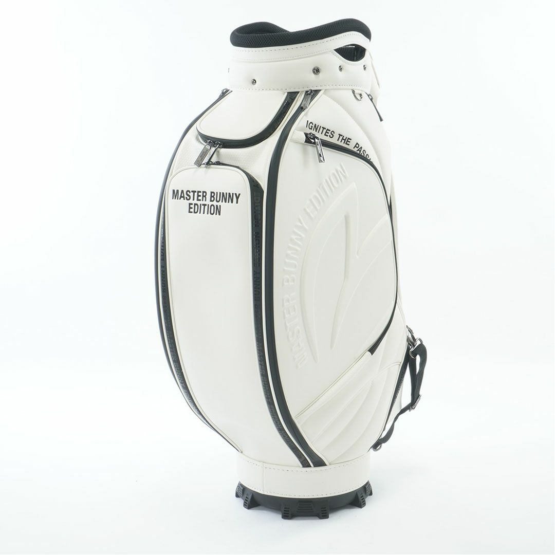 MASTER BUNNY EDITION ユニセックス キャデイバッグ ホワイト