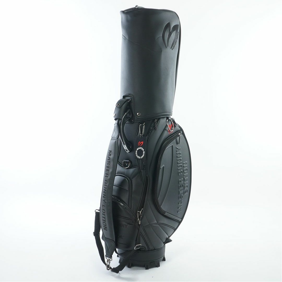 MASTER BUNNY EDITION ユニセックス キャップ ブラック