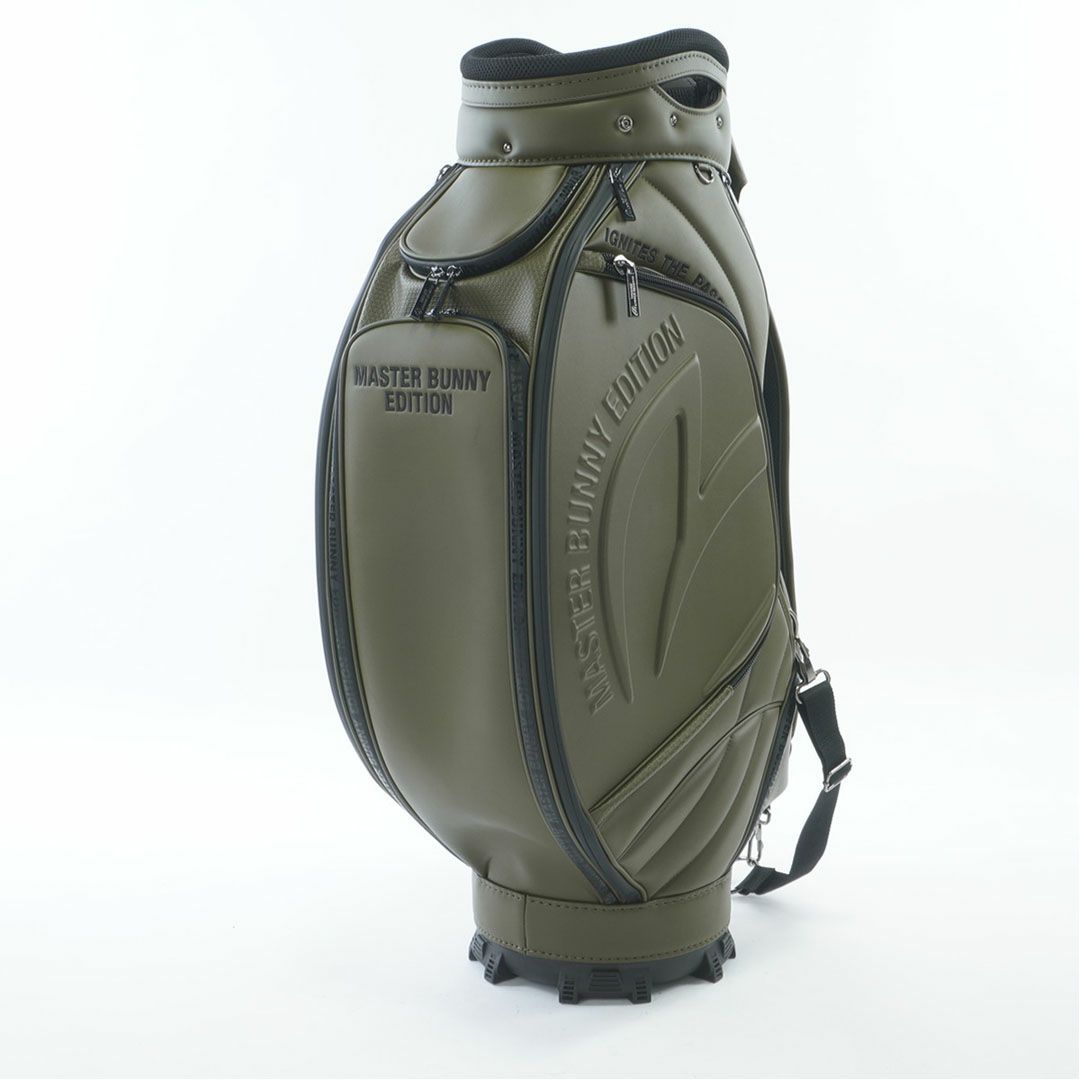 マスターバニーエディション MASTER BUNNY EDITION メンズ レディース ユニセックス PRO仕様キャディバッグ (47インチ対応) (UNISEX) MBMG564F 詳細8